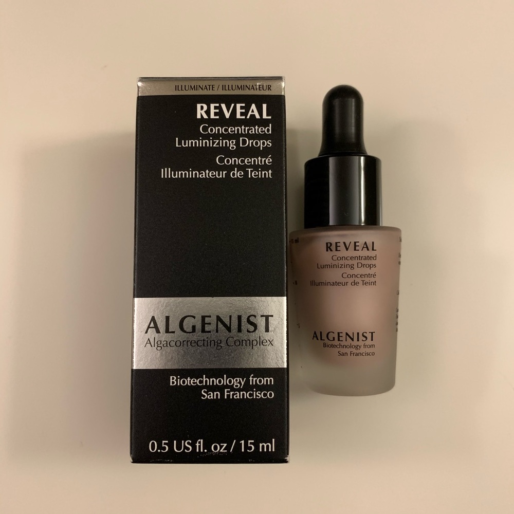 🌷2/$70🌷Algenist REVEAL luminizing drops